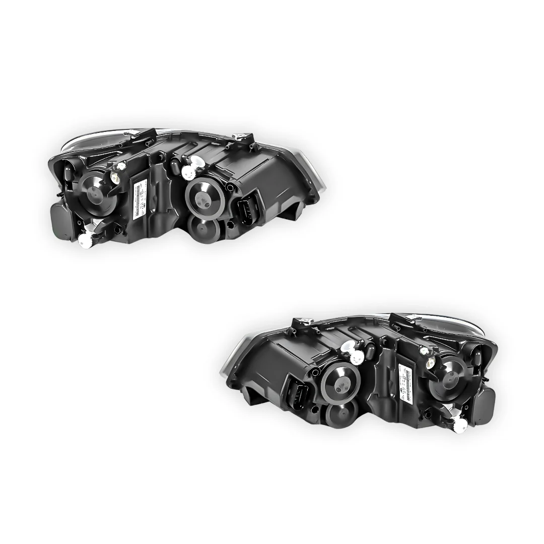 Volkswagen Polo 6R (2014 - 2017) Square Twin Reflector Headlights LH + RH - Image 5
