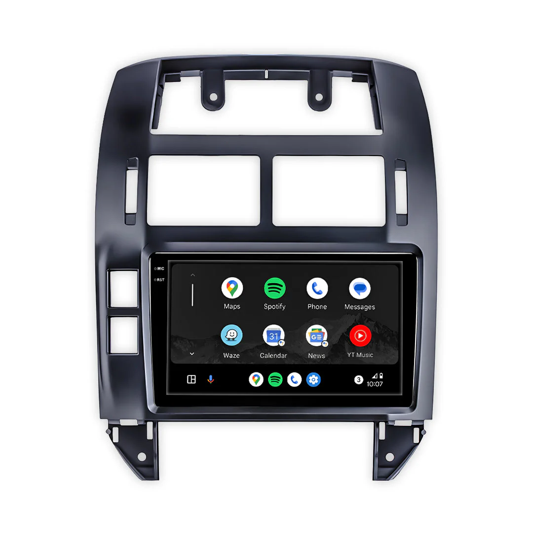 Volkswagen Polo 9N 6R (2004 - 2011) 9" Android Radio – Wireless Apple CarPlay & Android Auto - Image 3