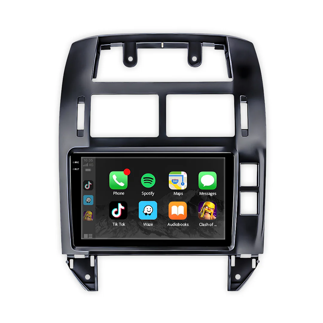 Volkswagen Polo 9N 6R (2004 - 2011) 9" Android Screen – Android 16, Wireless Apple CarPlay & Android Auto - Image 5