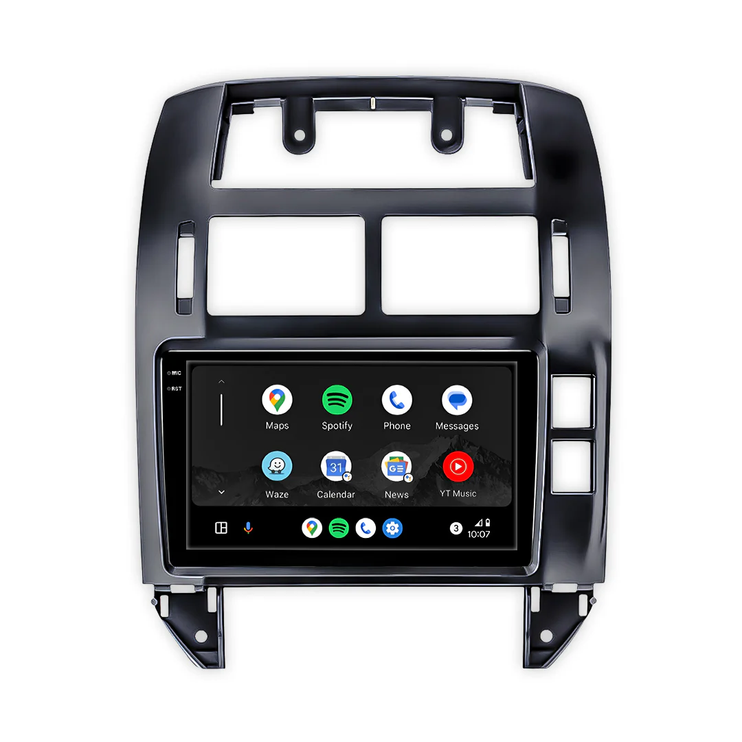 Volkswagen Polo 9N 6R (2004 - 2011) 9" Android Screen – Android 16, Wireless Apple CarPlay & Android Auto - Image 6
