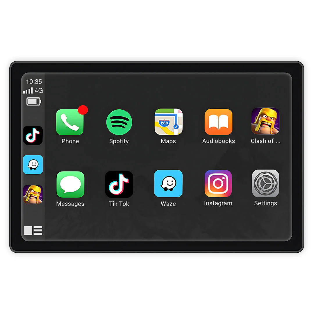 Volkswagen Scirocco 1S (2008 - 2015) 9" 13.3" Android Radio – Wireless Apple CarPlay & Android Auto - Image 5