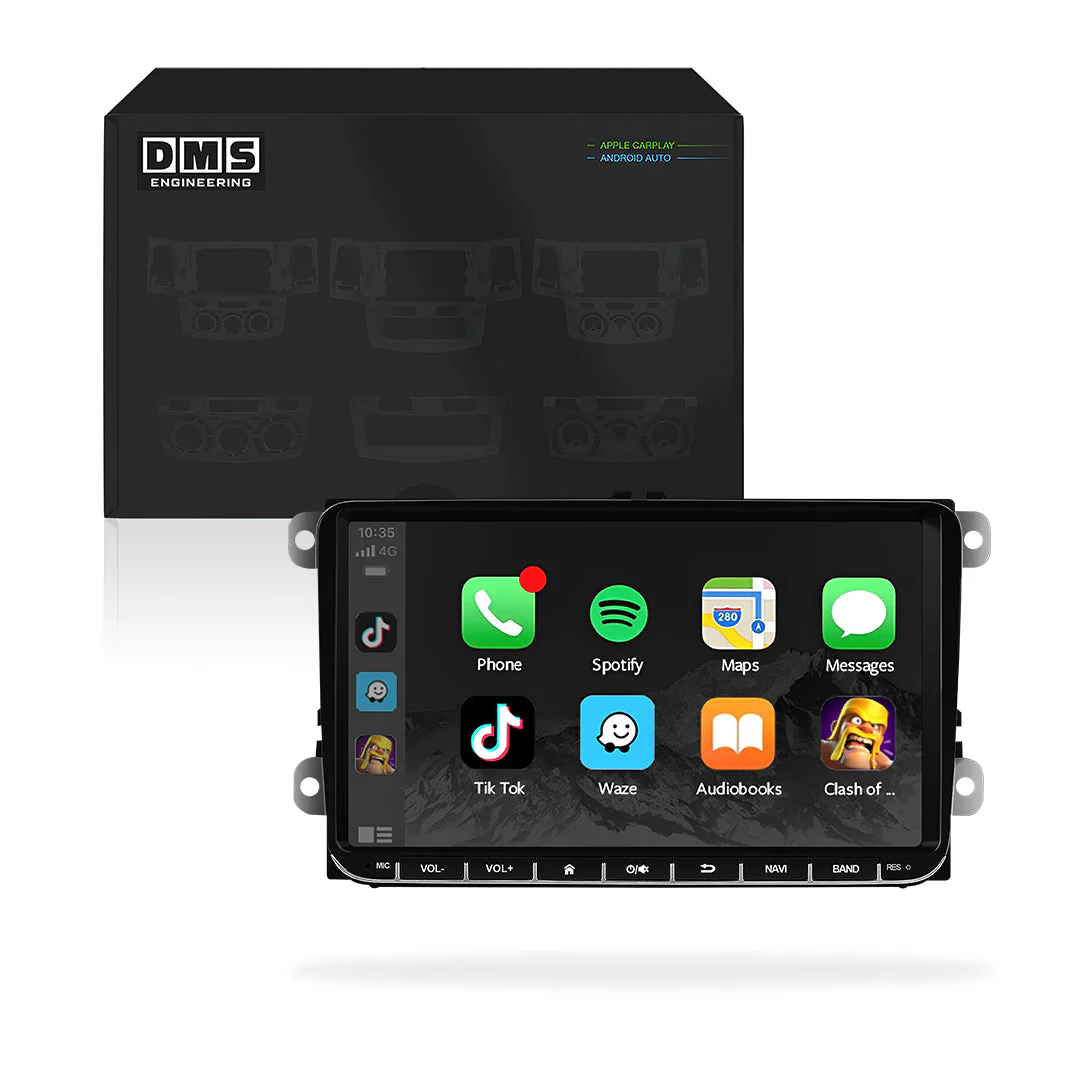 Volkswagen Scirocco 1S (2008 - 2015) 9" 13.3" Wireless Android 16 Android Player for Apple CarPlay / Android Auto