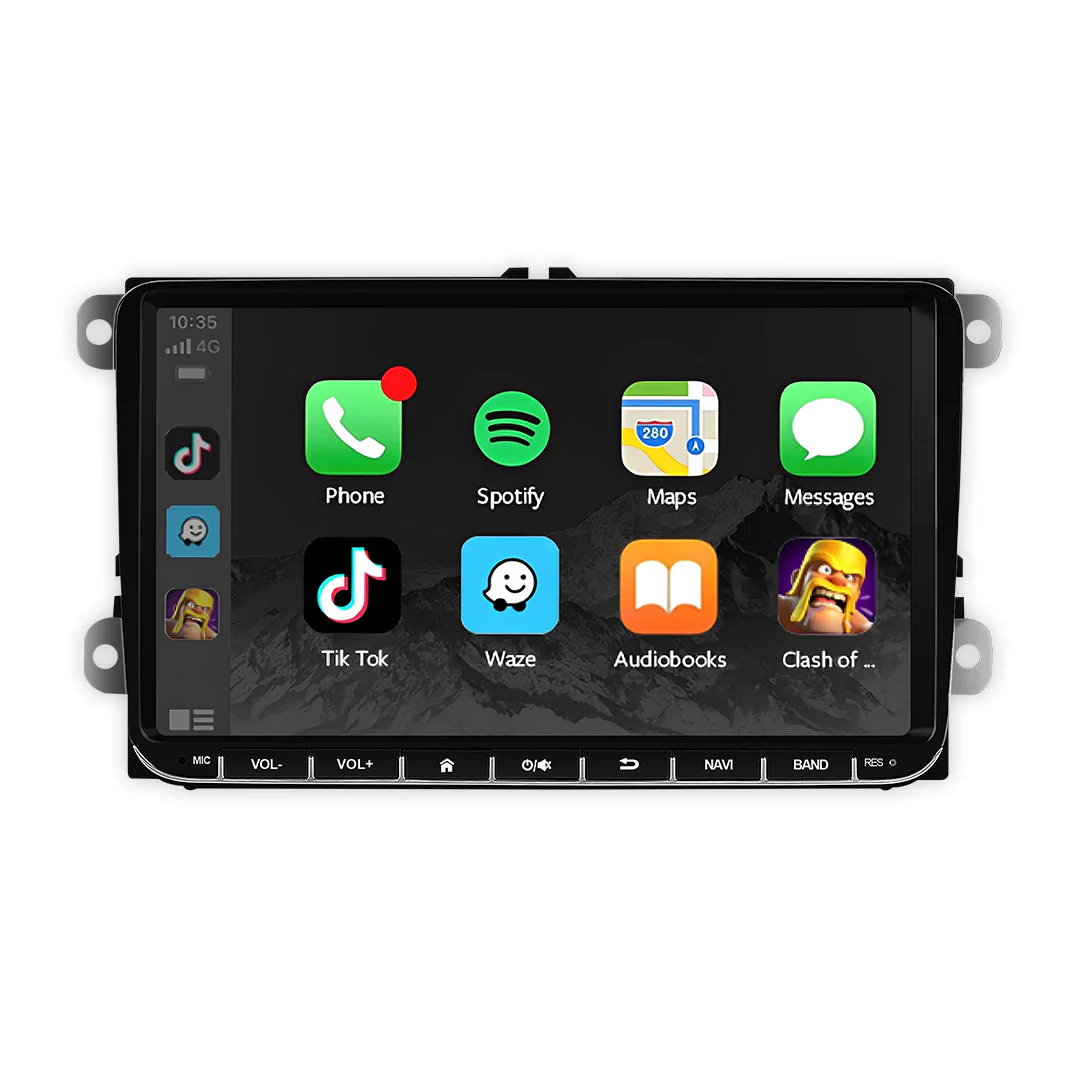 Volkswagen Scirocco 1S (2008 - 2015) 9" 13.3" Wireless Android 16 Head Unit for Apple CarPlay / Android Auto - Image 3