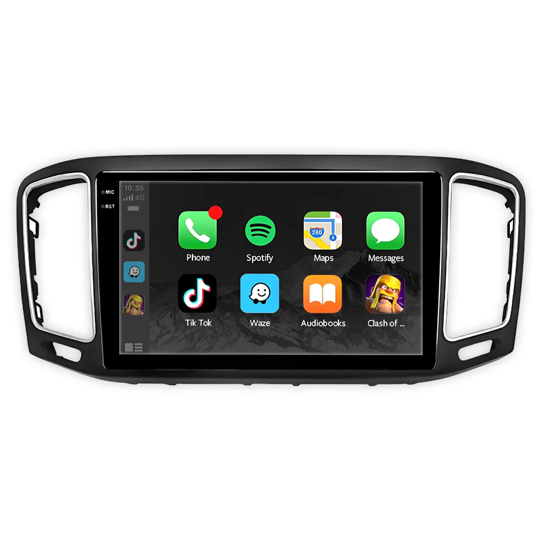 Volkswagen Sharan 7M (1998 - 2009) 9" Wireless Android 15 Touchscreen Stereo for Apple CarPlay / Android Auto - Image 2