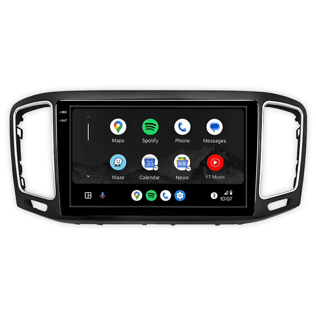 Volkswagen Sharan 7M (1998 - 2009) 9" Wireless Android 15 Touchscreen Stereo for Apple CarPlay / Android Auto - Image 3
