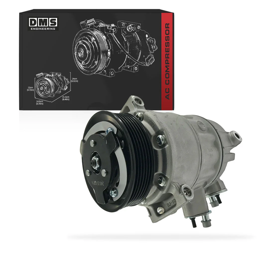 Volkswagen Tiguan 5N1 / 5N2 (2008 - 2016) 1.4L / 2.0L AC Compressor + Clutch Assembly