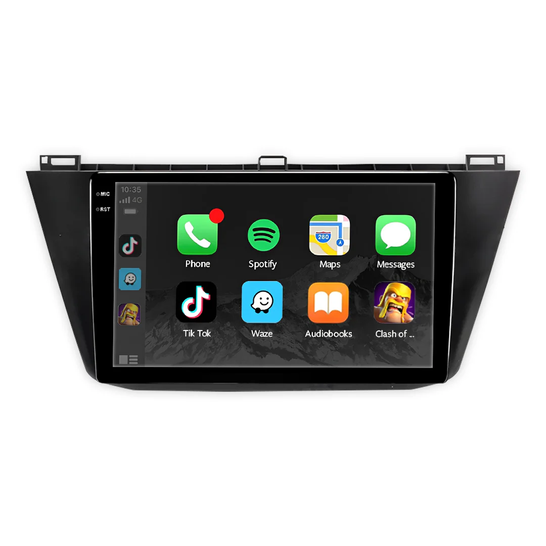 Volkswagen Tiguan Allspace (2018 - 2026) Autoestéreo Android 9" Inalámbrico con CarPlay y Android Auto - Image 2