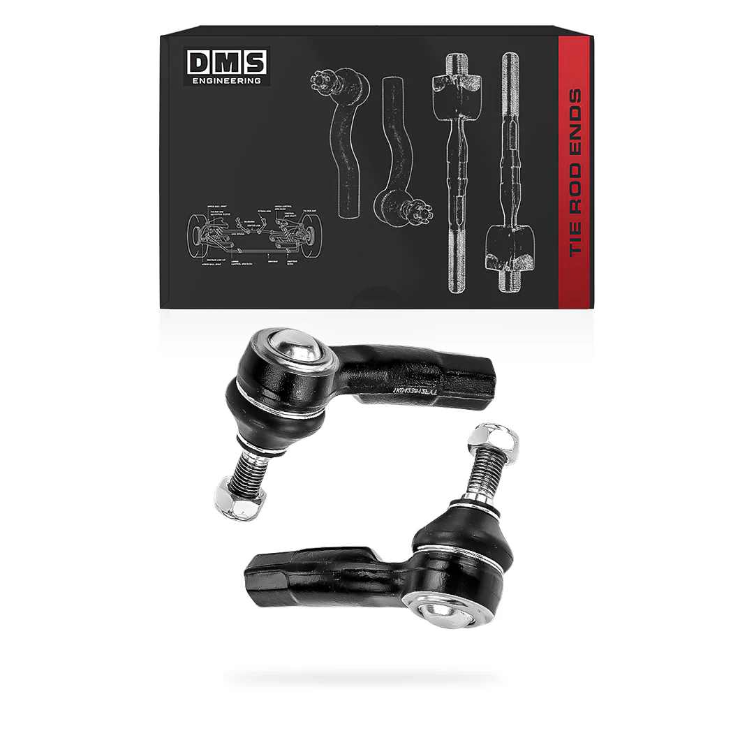 Volkswagen Touran 1T (2003 - 2007) Outer Front Tie Rod Ends LH + RH