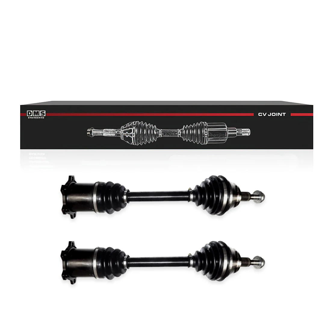 Volkswagen Touran (2003 - 2015) Front CV Joint Drive Shafts LH + RH