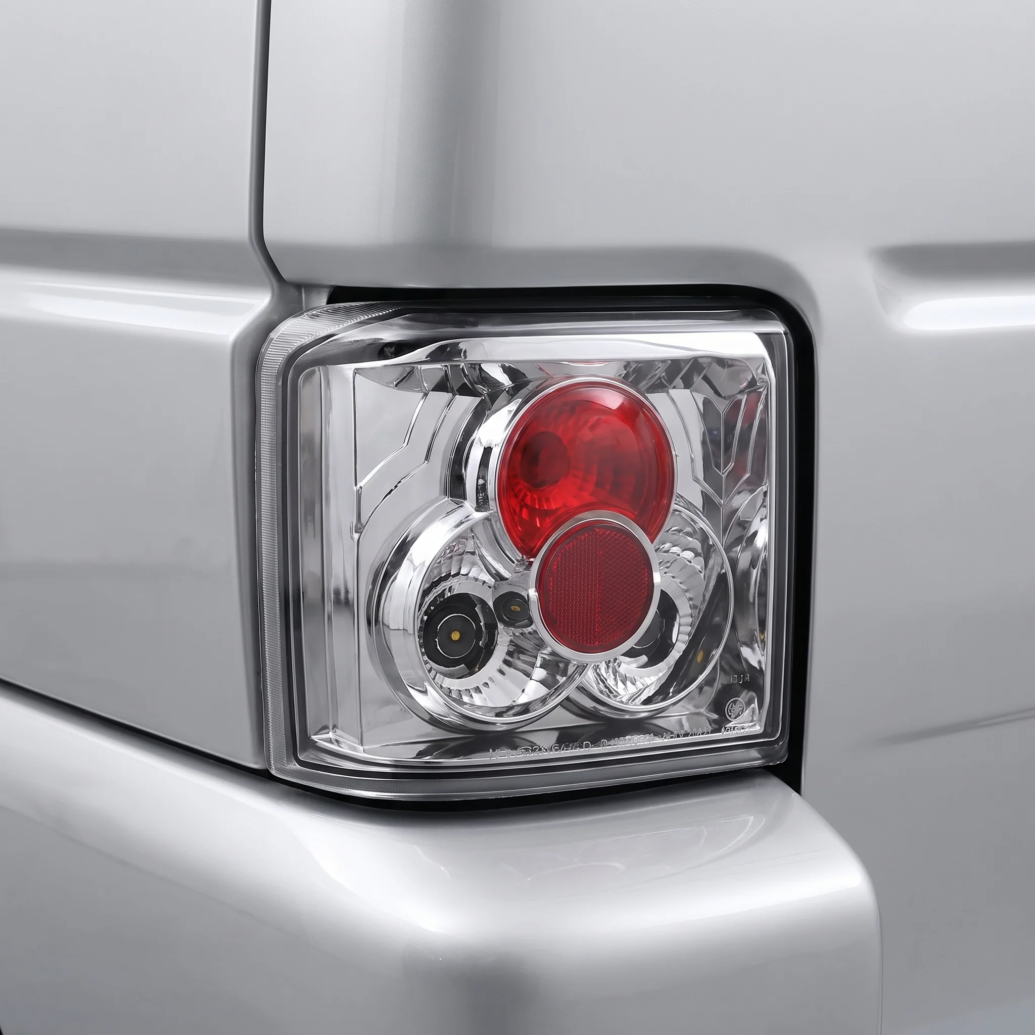 Volkswagen Transporter T4 (1993 - 2004) Crystal Clear Altezza Halogen Tail Lights LH + RH - Image 2