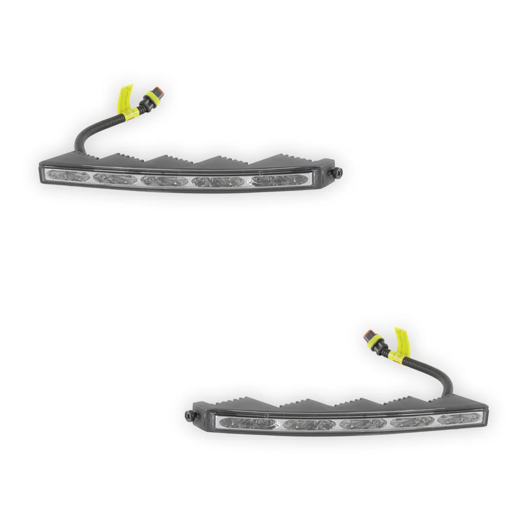Volkswagen Transporter T5 (2010 - 2015) LED Daytime Running Lights LH + RH - Image 2