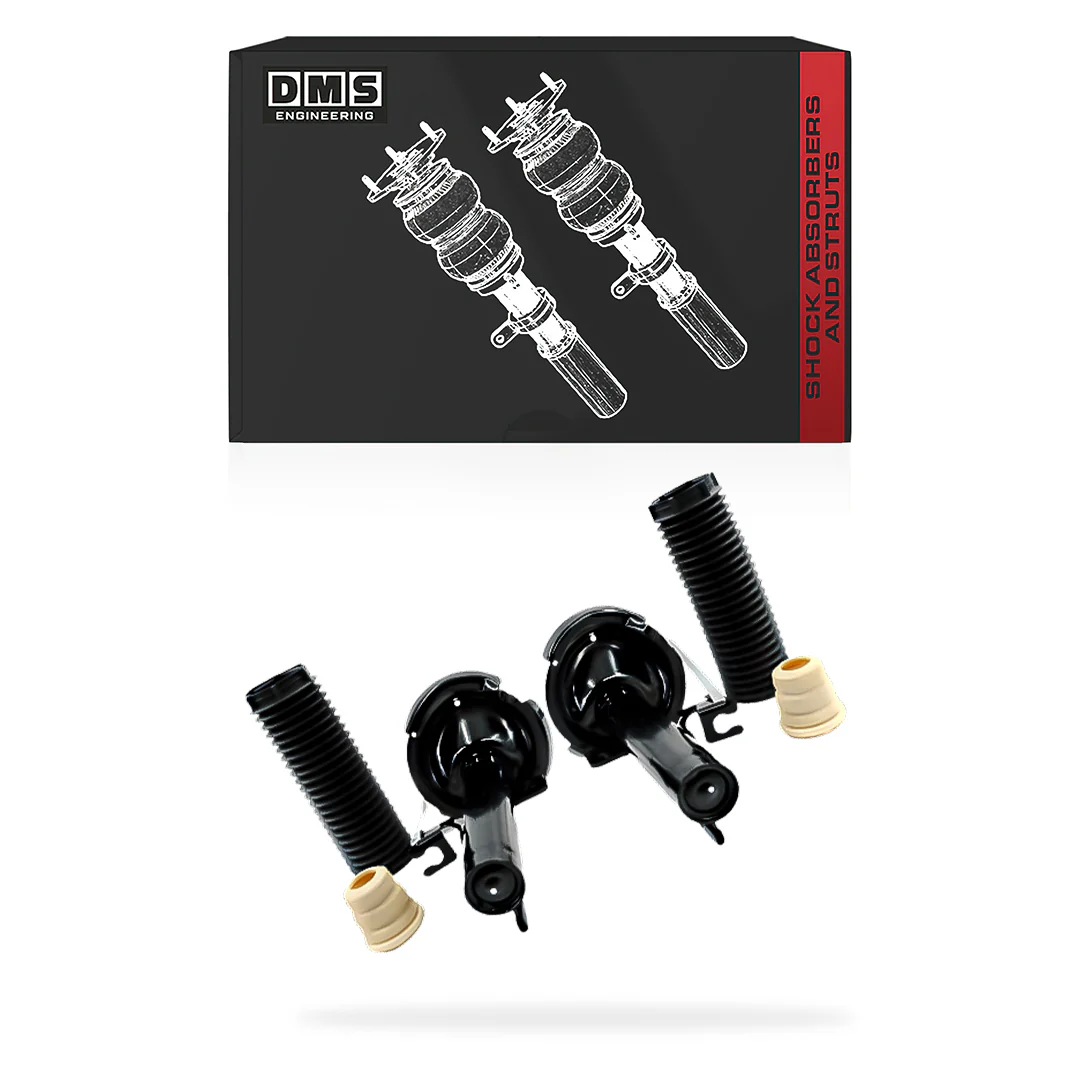 Volvo C30 (2006 - 2012) Front Shock Absorbers + Dust Boots & Bump Stops LH + RH