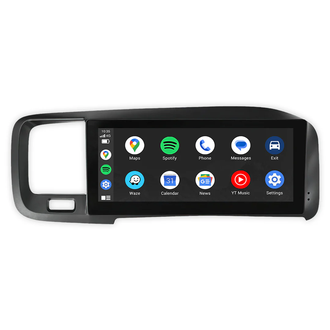 Volvo S60 / V60 (RHD) (2011 - 2020) 8.8" Wireless Android 16 Head Unit for Apple CarPlay / Android Auto - Image 2