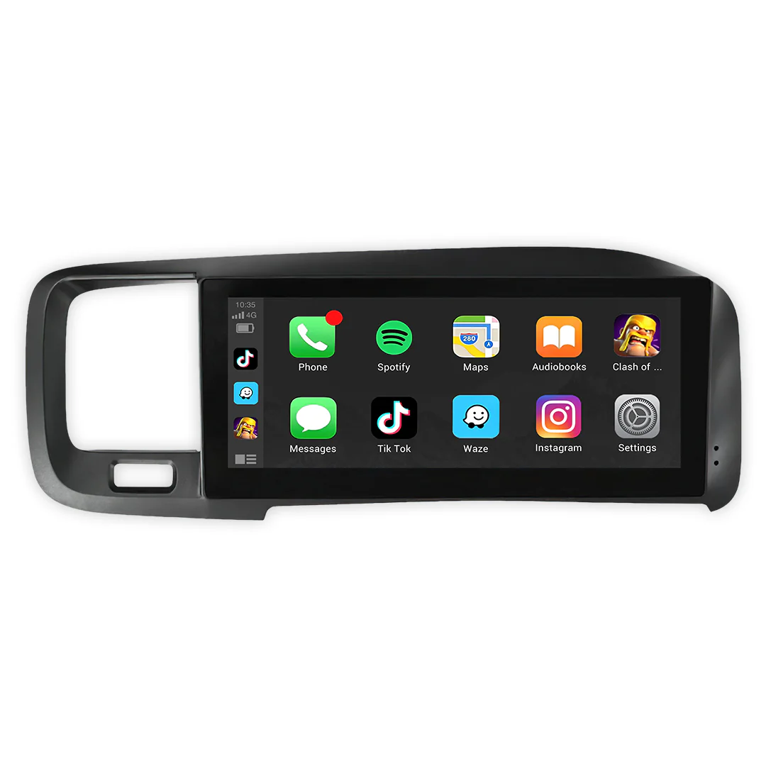 Volvo S60 / V60 (RHD) (2011 - 2020) 8.8" Wireless Android 16 Head Unit for Apple CarPlay / Android Auto - Image 3