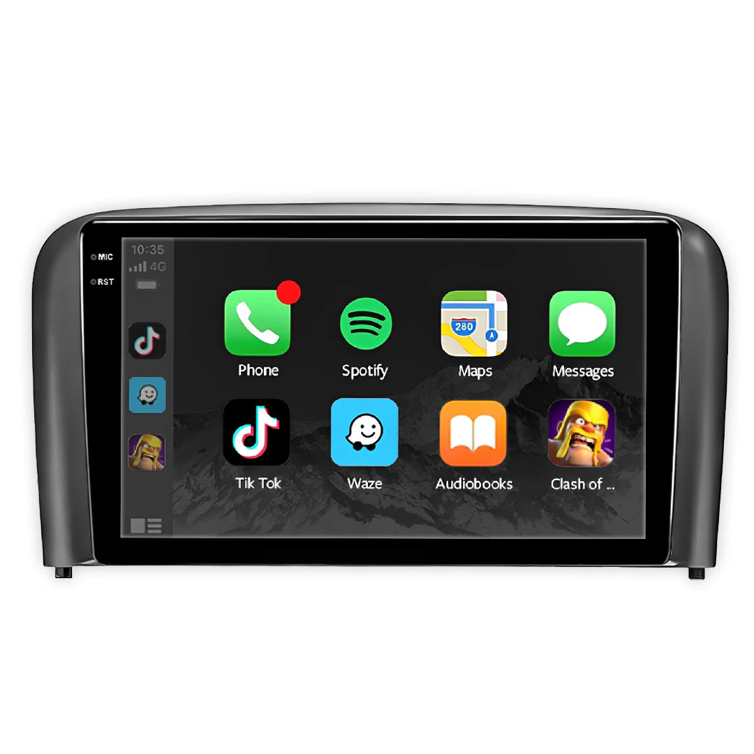 Volvo S80 1 (1998 - 2006) 9" Android Radio – Wireless Apple CarPlay & Android Auto - Image 2